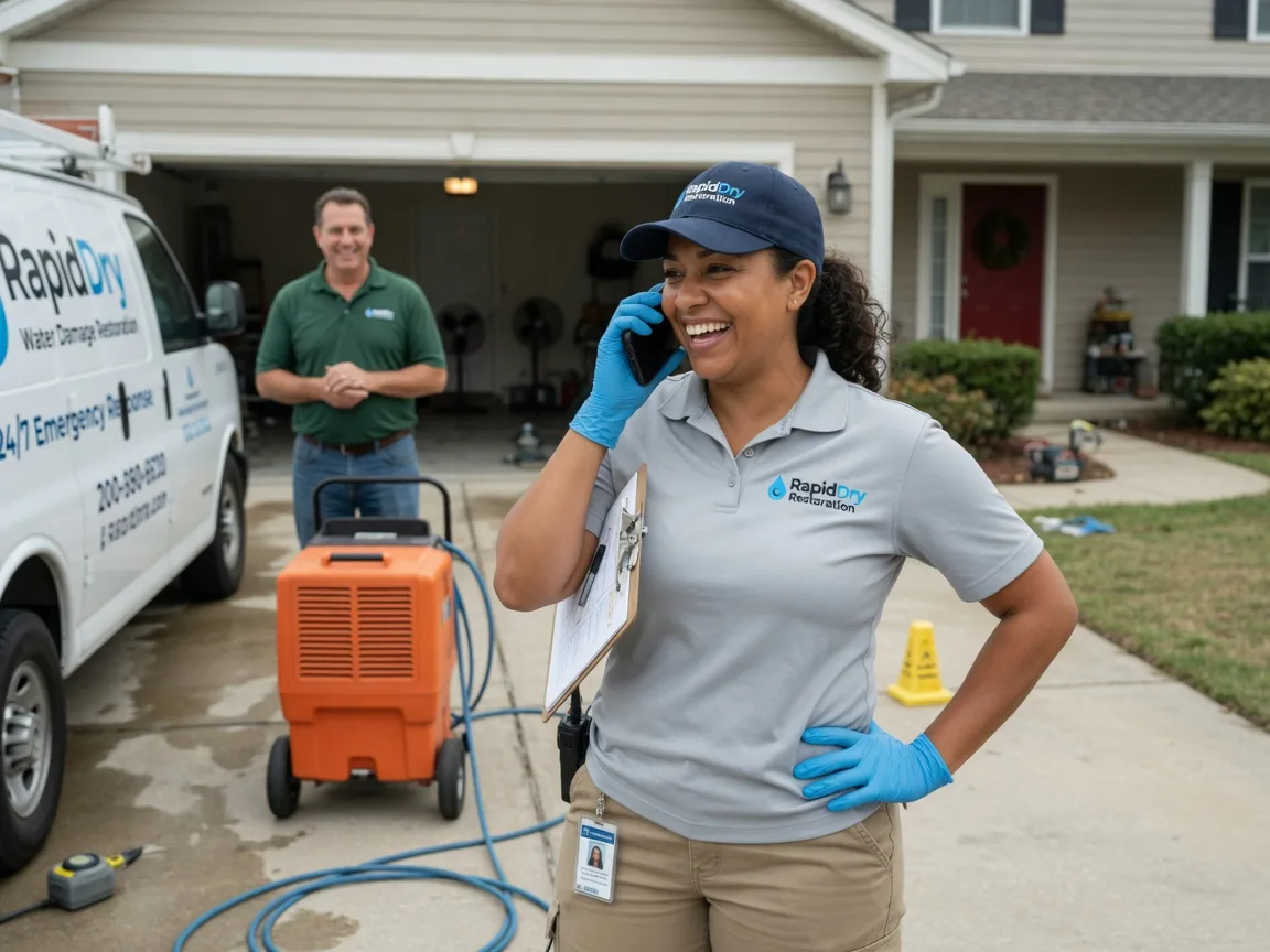 Water Damage Restoration Evening Shade, AR FAQs